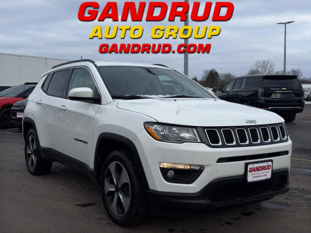 2018 Jeep Compass Latitude 4WD photo