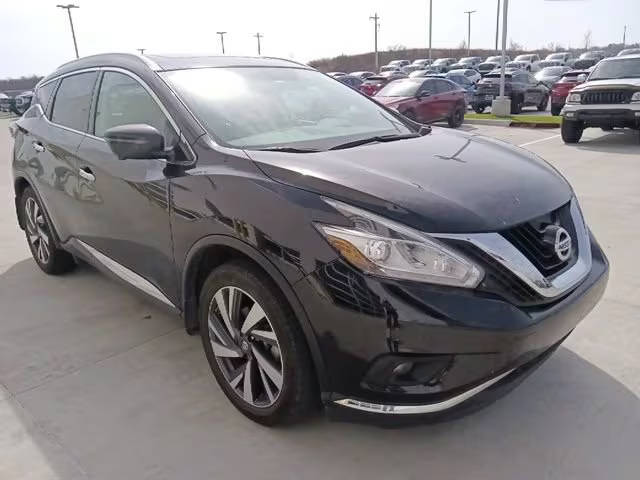 2018 Nissan Murano Platinum FWD photo