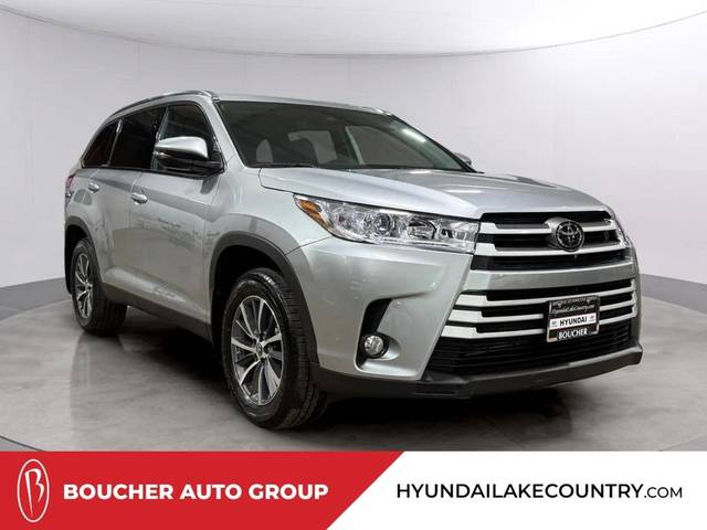 2019 Toyota Highlander XLE AWD photo