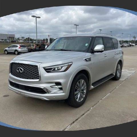 2019 Infiniti QX80 LUXE RWD photo