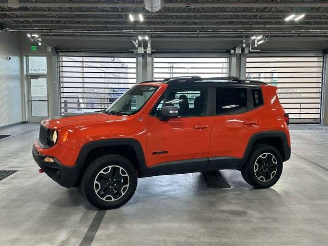 2016 Jeep Renegade Trailhawk 4WD photo