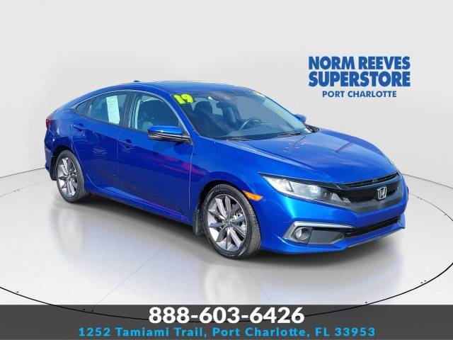 2019 Honda Civic EX FWD photo