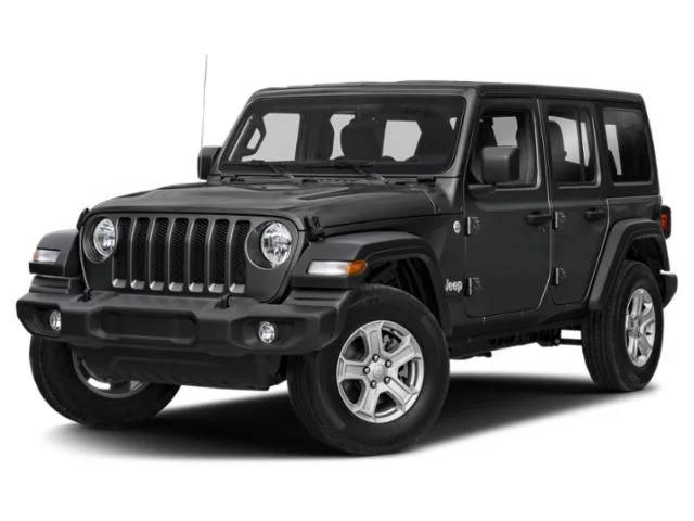 2020 Jeep Wrangler Unlimited Sport Altitude 4WD photo