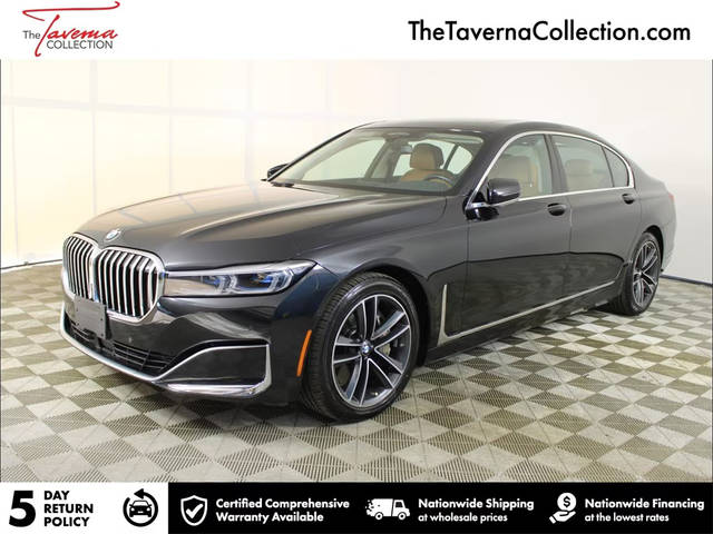 2020 BMW 7 Series 750i xDrive AWD photo