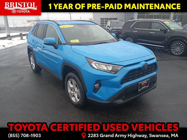 2019 Toyota RAV4 XLE AWD photo