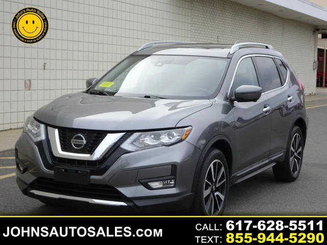 2019 Nissan Rogue SL AWD photo