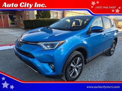 2018 Toyota RAV4 XLE AWD photo
