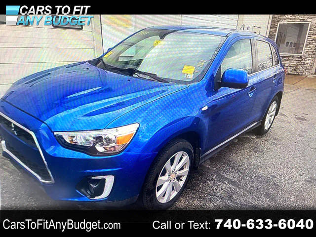 2015 Mitsubishi Outlander Sport SE 4WD photo