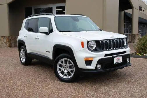 2019 Jeep Renegade Latitude 4WD photo