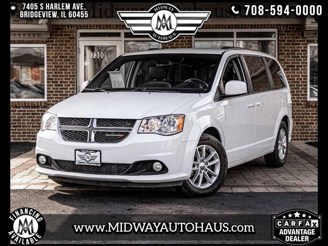 2018 Dodge Grand Caravan SXT FWD photo