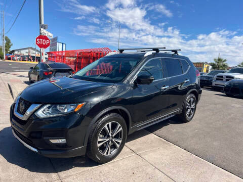 2018 Nissan Rogue SL AWD photo