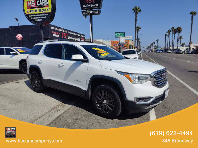 2019 GMC Acadia SLT FWD photo