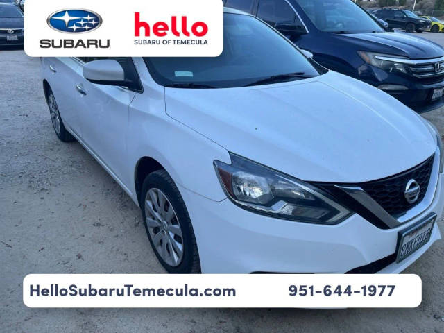 2018 Nissan Sentra S FWD photo
