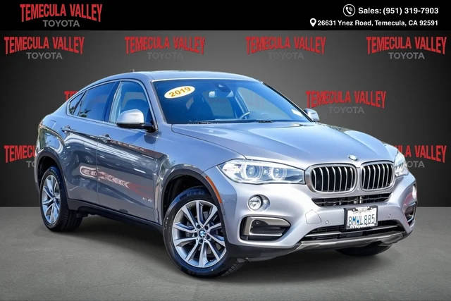 2019 BMW X6 xDrive35i AWD photo