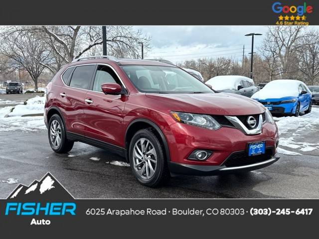 2015 Nissan Rogue SL FWD photo