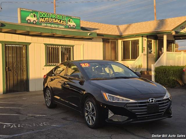 2020 Hyundai Elantra Limited FWD photo