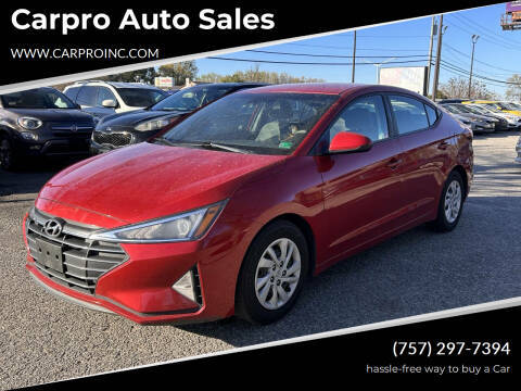 2020 Hyundai Elantra SE FWD photo