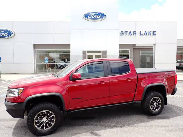 2020 Chevrolet Colorado 4WD ZR2 4WD photo