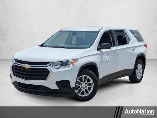 2020 Chevrolet Traverse LS FWD photo