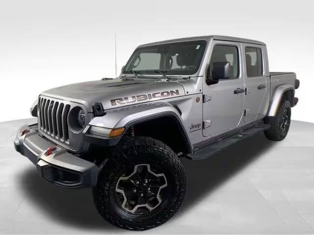 2020 Jeep Gladiator Rubicon 4WD photo