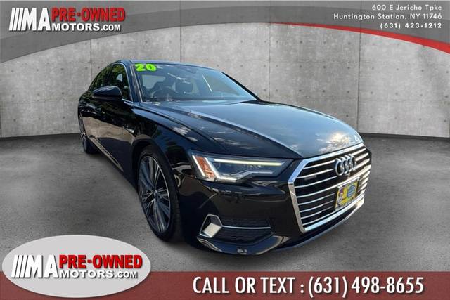 2020 Audi A6 Premium Plus AWD photo