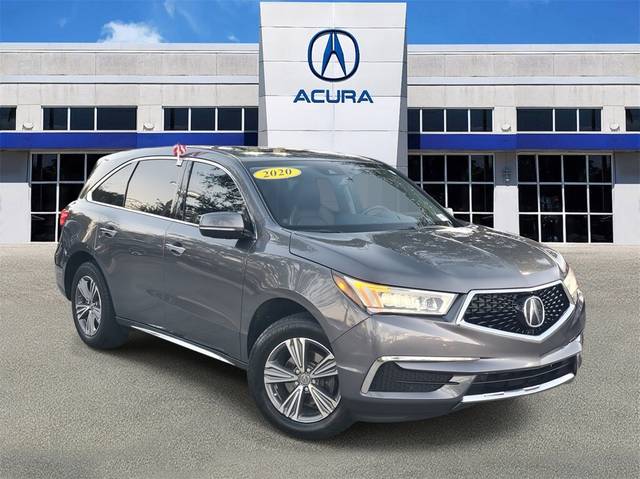 2020 Acura MDX  FWD photo
