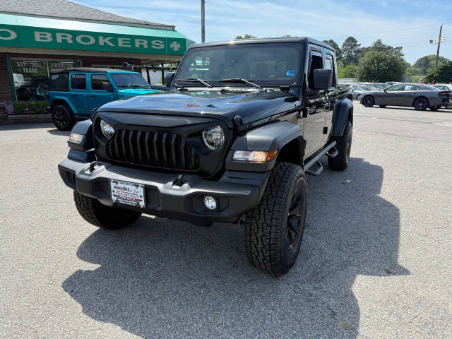 2020 Jeep Gladiator Sport S 4WD photo