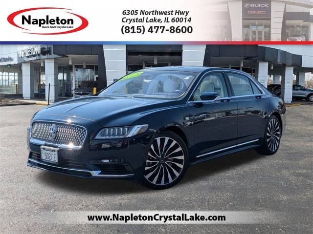 2019 Lincoln Continental Black Label AWD photo