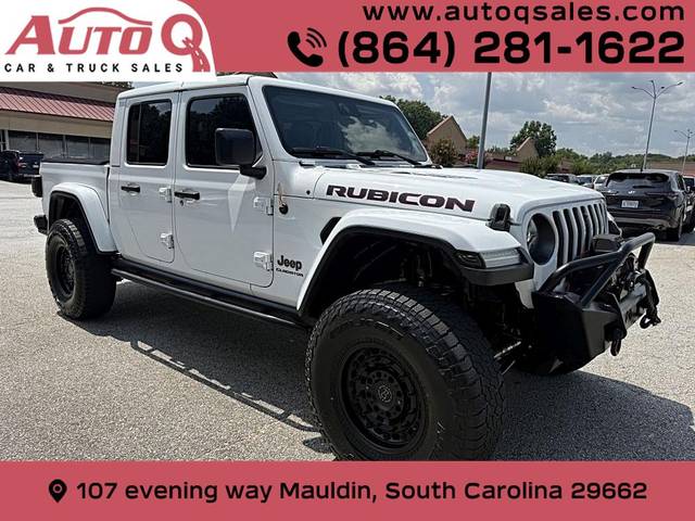 2020 Jeep Gladiator Rubicon 4WD photo