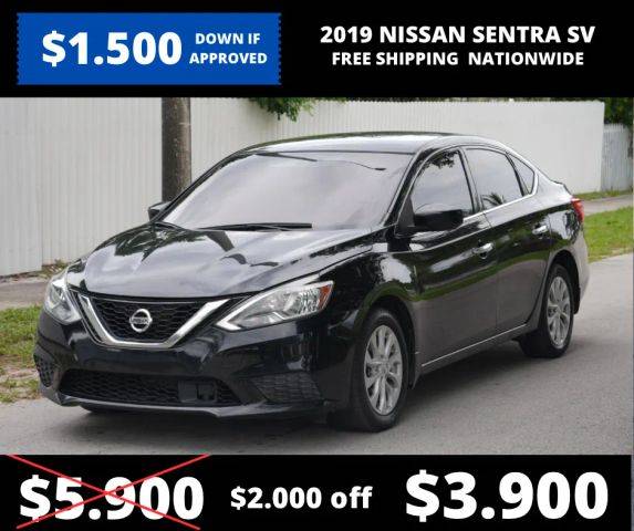 2019 Nissan Sentra SV FWD photo