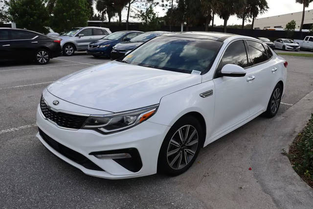 2020 Kia Optima EX Premium FWD photo