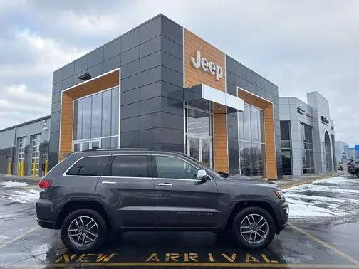 2020 Jeep Grand Cherokee Limited 4WD photo