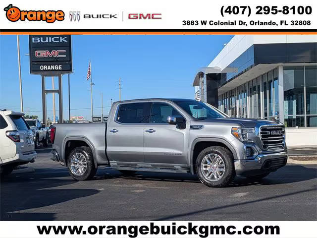 2020 GMC Sierra 1500 SLT RWD photo