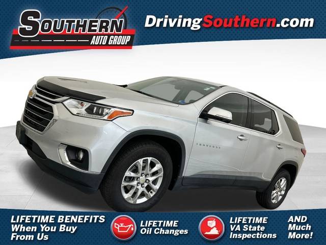 2020 Chevrolet Traverse LT Cloth FWD photo