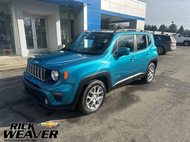 2019 Jeep Renegade Latitude FWD photo