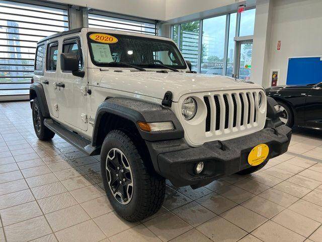 2020 Jeep Wrangler Unlimited Sport 4WD photo