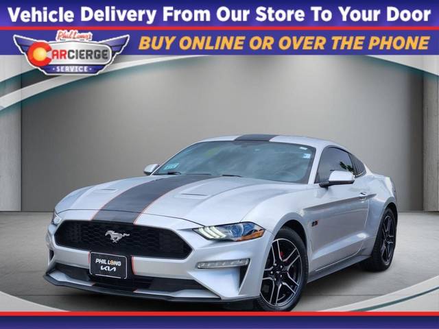 2019 Ford Mustang EcoBoost RWD photo