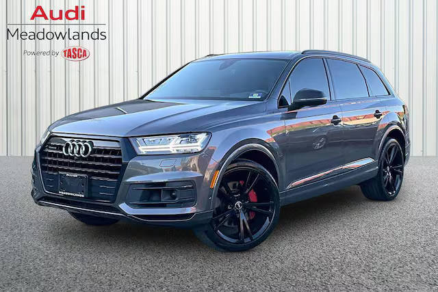 2019 Audi Q7 Prestige AWD photo
