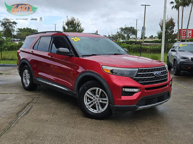 2020 Ford Explorer XLT RWD photo