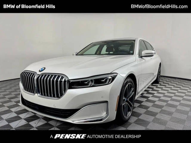 2020 BMW 7 Series 750i xDrive AWD photo