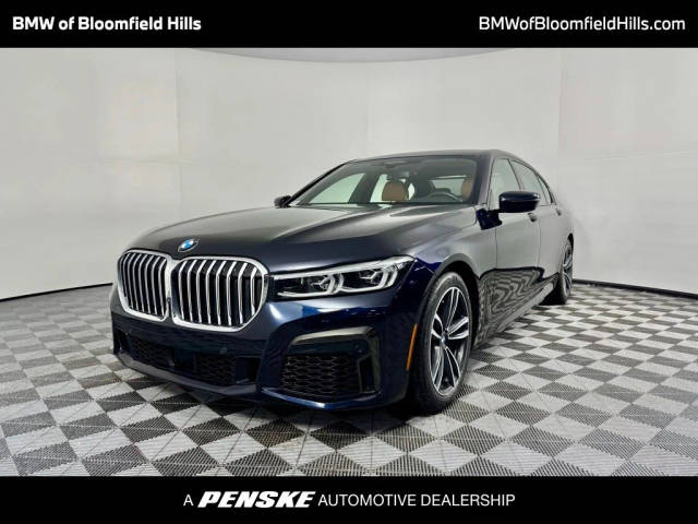 2020 BMW 7 Series 750i xDrive AWD photo