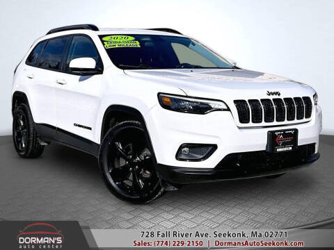 2020 Jeep Cherokee Altitude 4WD photo