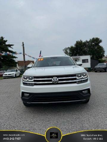 2019 Volkswagen Atlas 3.6L V6 SE FWD photo