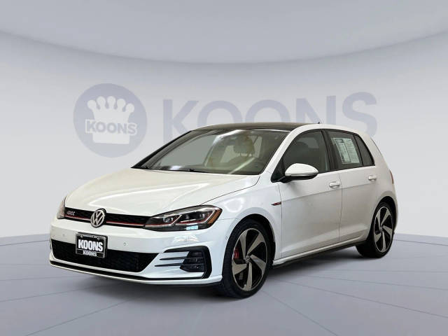 2019 Volkswagen Golf GTI Autobahn FWD photo