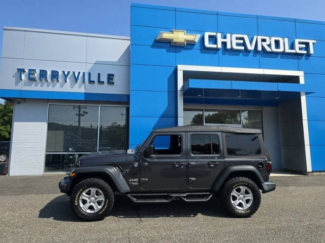 2020 Jeep Wrangler Unlimited Sport S 4WD photo