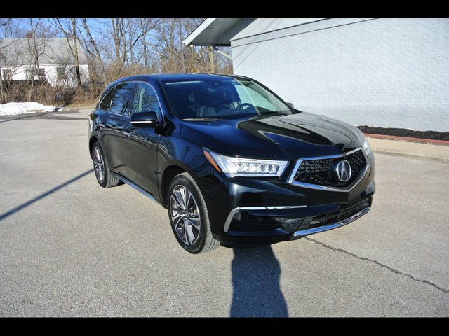 2020 Acura MDX w/Technology Pkg AWD photo