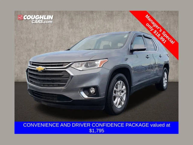 2020 Chevrolet Traverse LT Cloth FWD photo