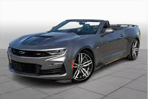 2020 Chevrolet Camaro 2SS RWD photo