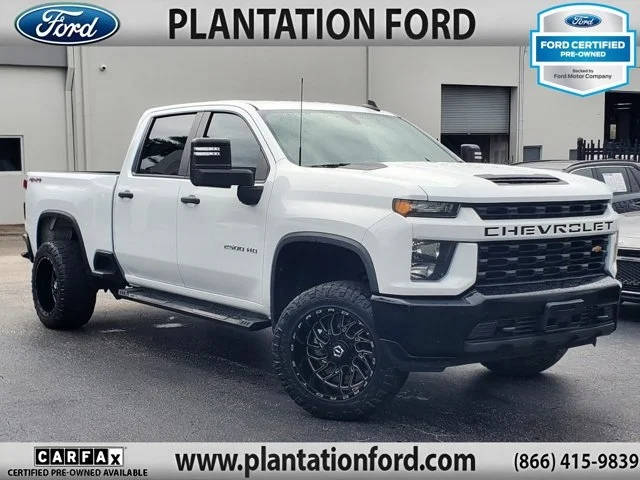 2020 Chevrolet Silverado 2500HD Custom 4WD photo