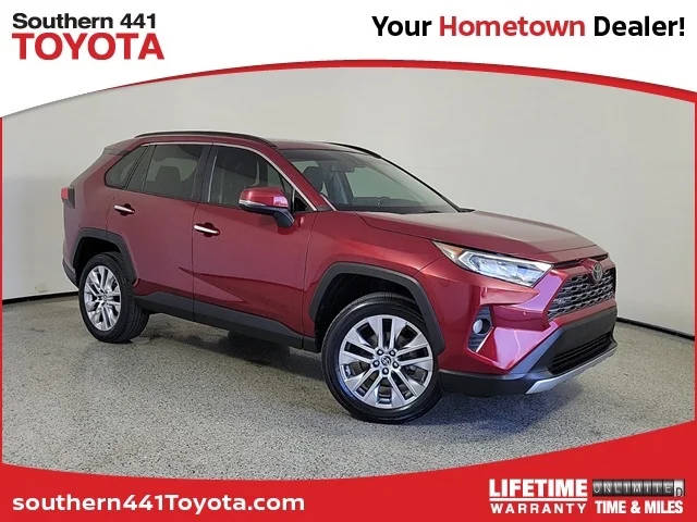 2019 Toyota RAV4 Limited FWD photo